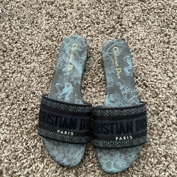 Dior Women's Sandals Size 37 - Picture 1 of 10
